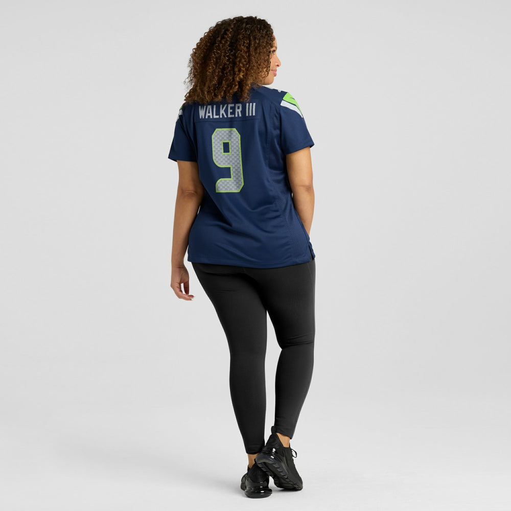 Seattle Seahawks Nike Kenneth Walker III  Women's Player Jersey