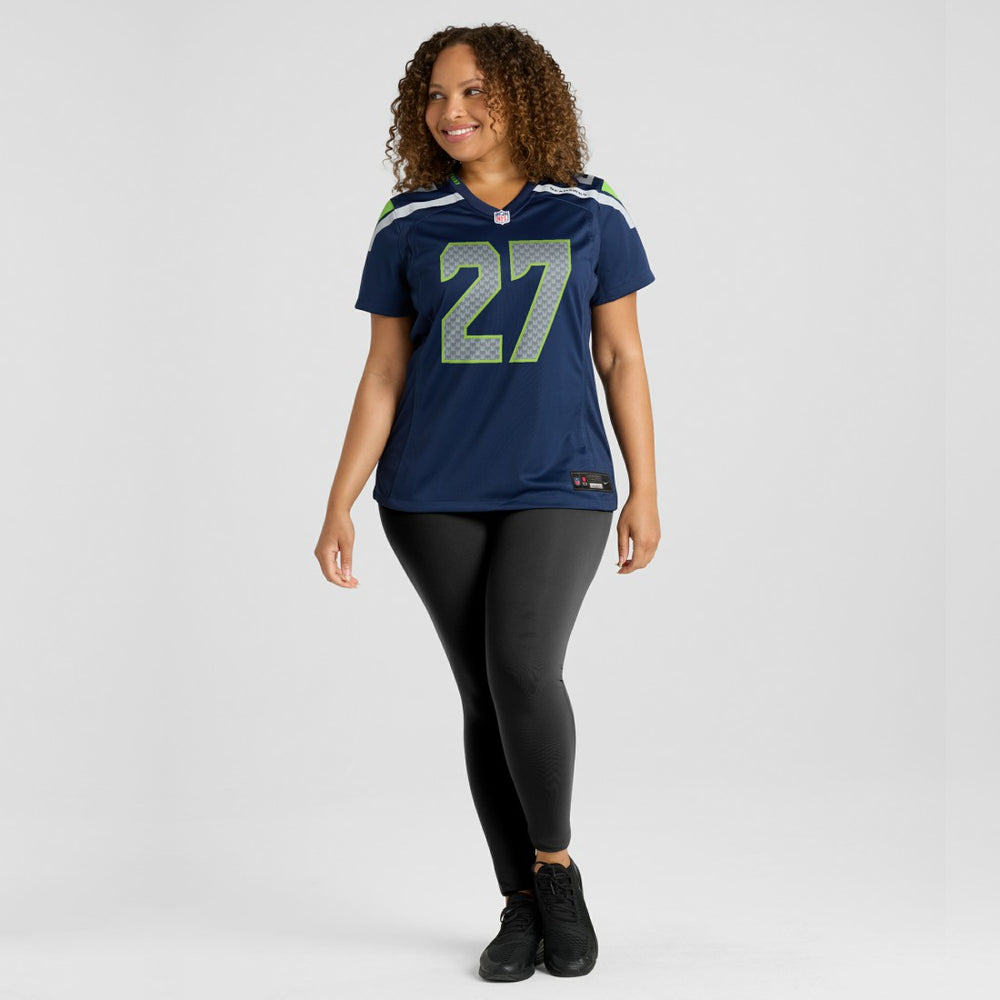 Seattle Seahawks Nike Riq Woolen  Women's Team Game Jersey