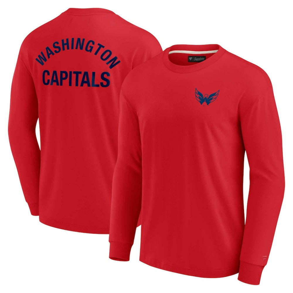 Washington Capitals Fanatics Unisex Elements Super Soft Long Sleeve T-Shirt Discount