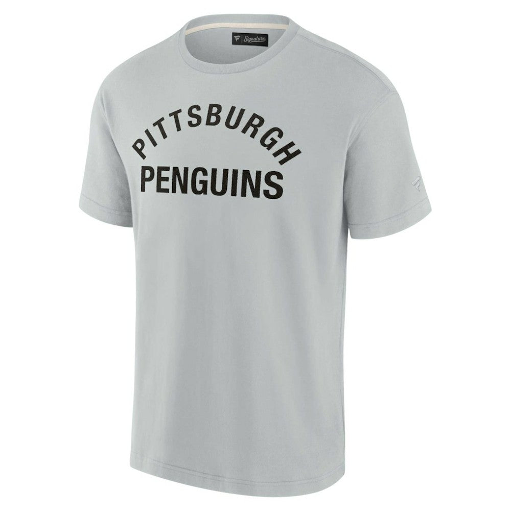 Pittsburgh Penguins Fanatics Unisex Elements Super Soft Short Sleeve T-Shirt Outlet