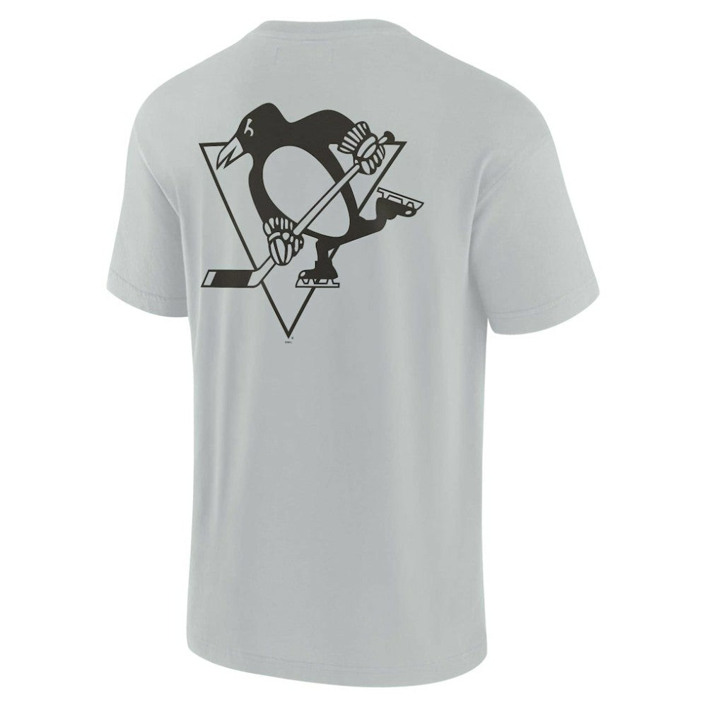Pittsburgh Penguins Fanatics Unisex Elements Super Soft Short Sleeve T-Shirt Outlet