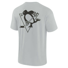 Pittsburgh Penguins Fanatics Unisex Elements Super Soft Short Sleeve T-Shirt Outlet