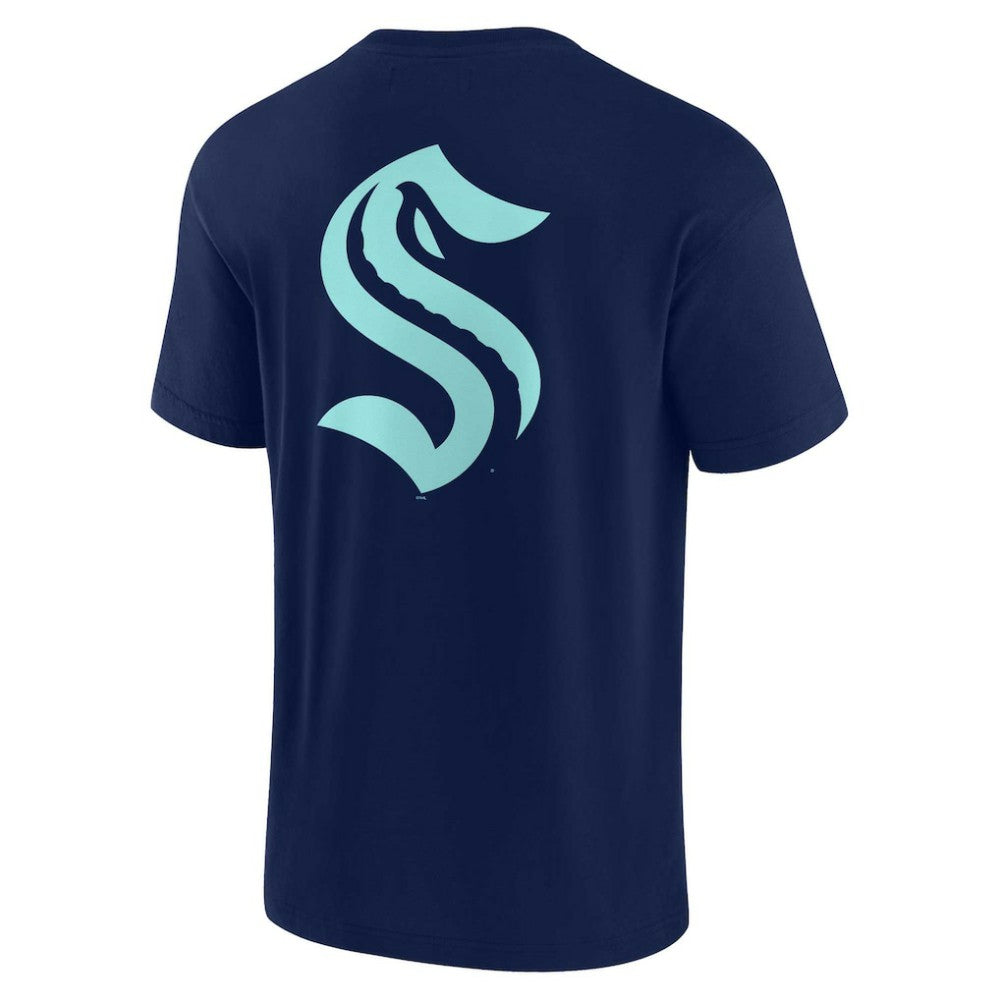 Seattle Kraken Fanatics Unisex Elements Super Soft Short Sleeve T-Shirt Sale