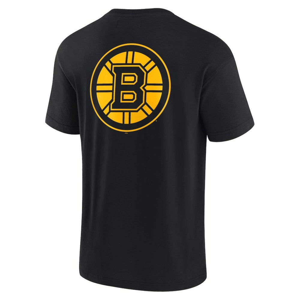 Boston Bruins Fanatics Unisex Elements Super Soft Short Sleeve T-Shirt For Sale
