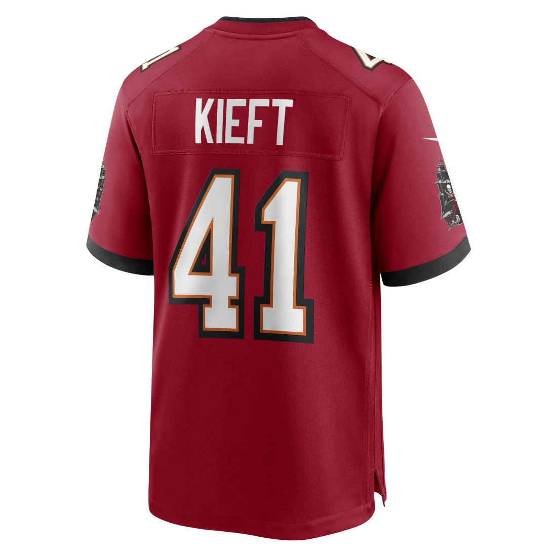 Tampa Bay Buccaneers Nike Ko Kieft  Game Player Jersey
