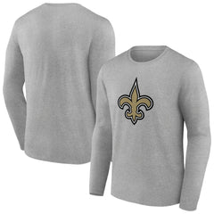 New Orleans Saints  Primary Team Logo Long Sleeve T-Shirt