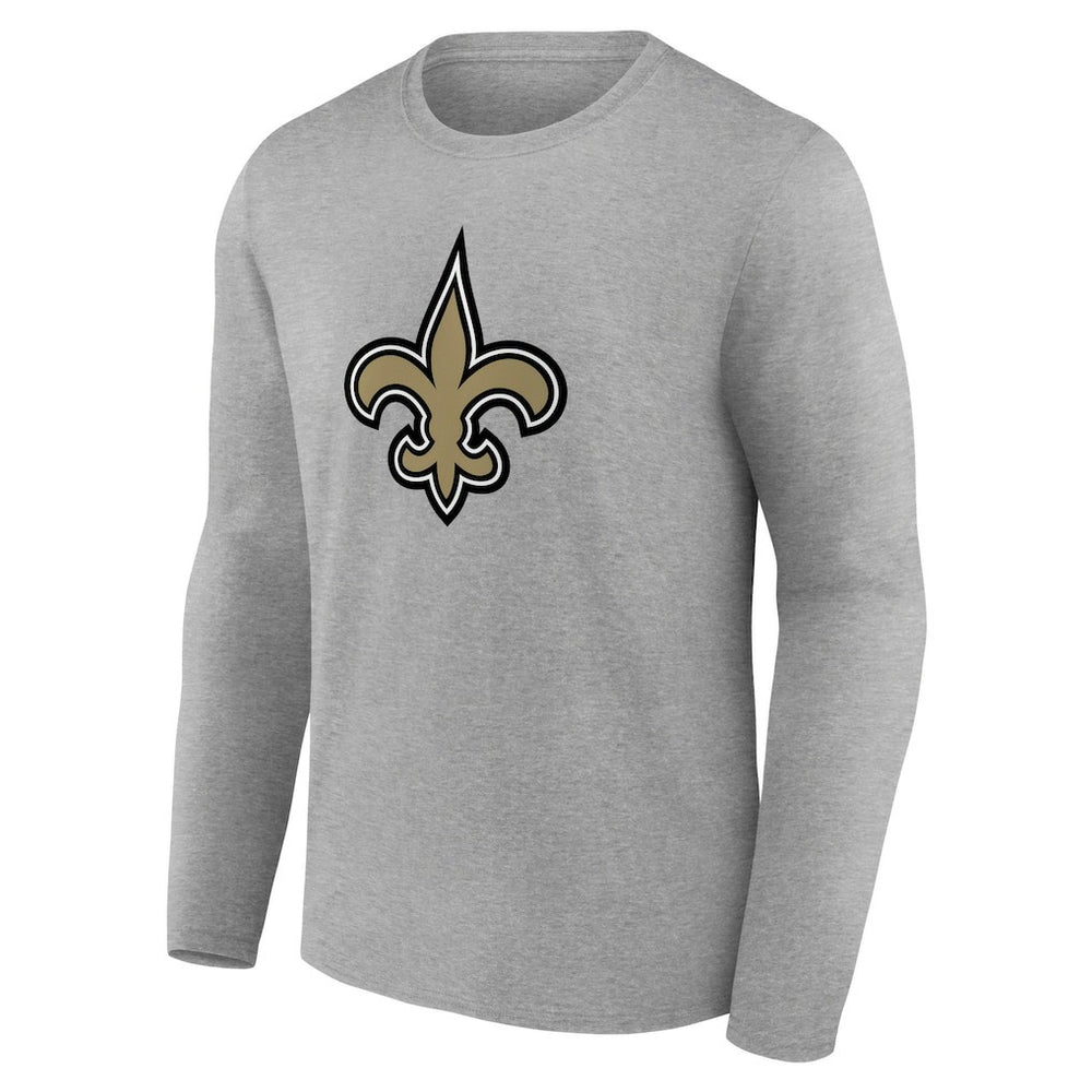 New Orleans Saints  Primary Team Logo Long Sleeve T-Shirt