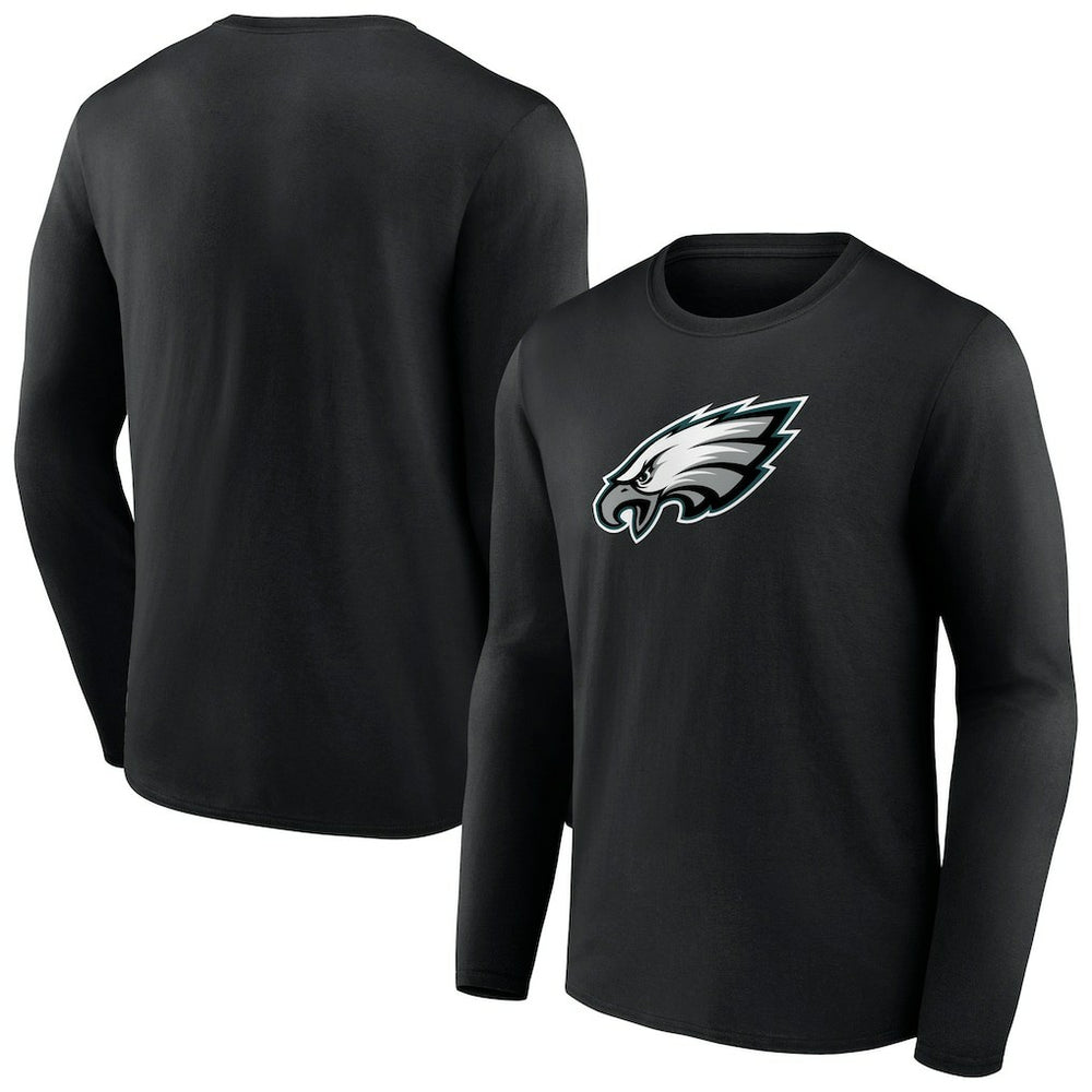 Philadelphia Eagles  Primary Team Logo Long Sleeve T-Shirt