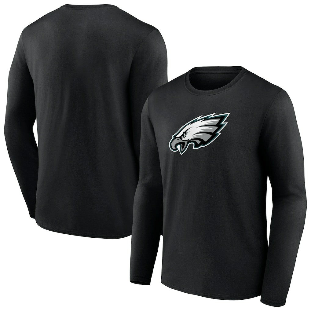 Philadelphia Eagles  Primary Team Logo Long Sleeve T-Shirt