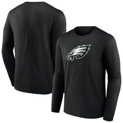 Philadelphia Eagles  Primary Team Logo Long Sleeve T-Shirt