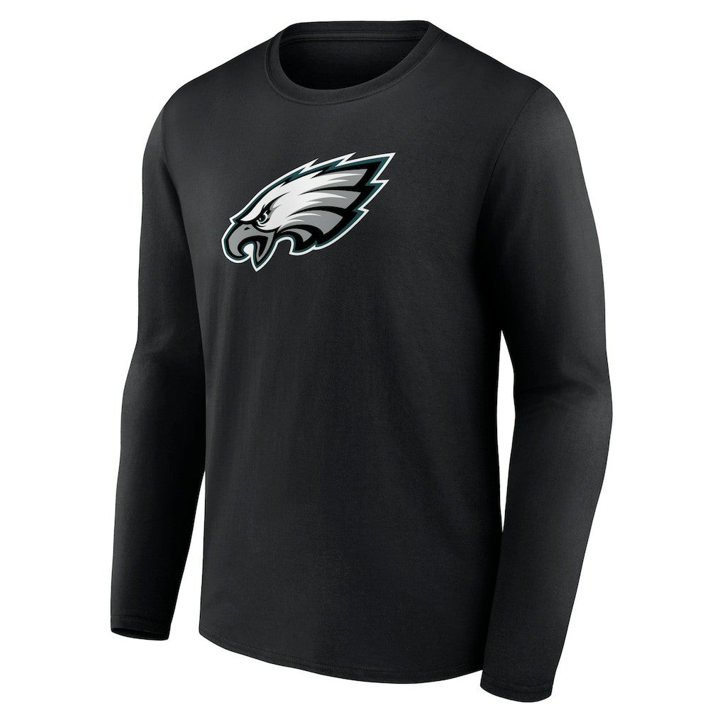 Philadelphia Eagles  Primary Team Logo Long Sleeve T-Shirt