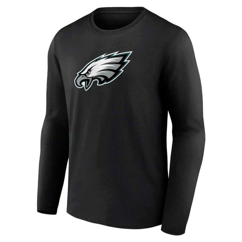 Philadelphia Eagles  Primary Team Logo Long Sleeve T-Shirt