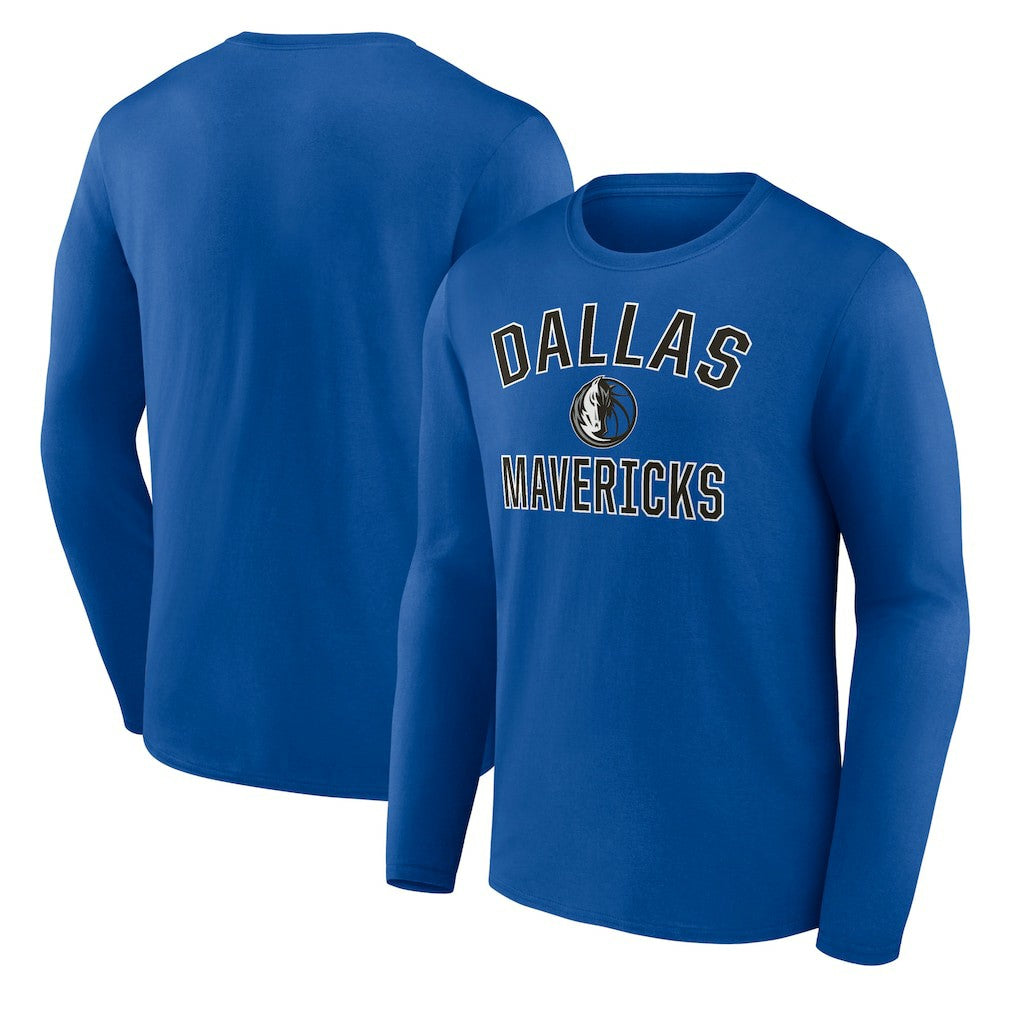 Dallas Mavericks Victory Arch Team Long Sleeve T-Shirt sale For Sale