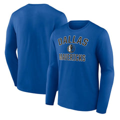 Dallas Mavericks Victory Arch Team Long Sleeve T-Shirt sale For Sale