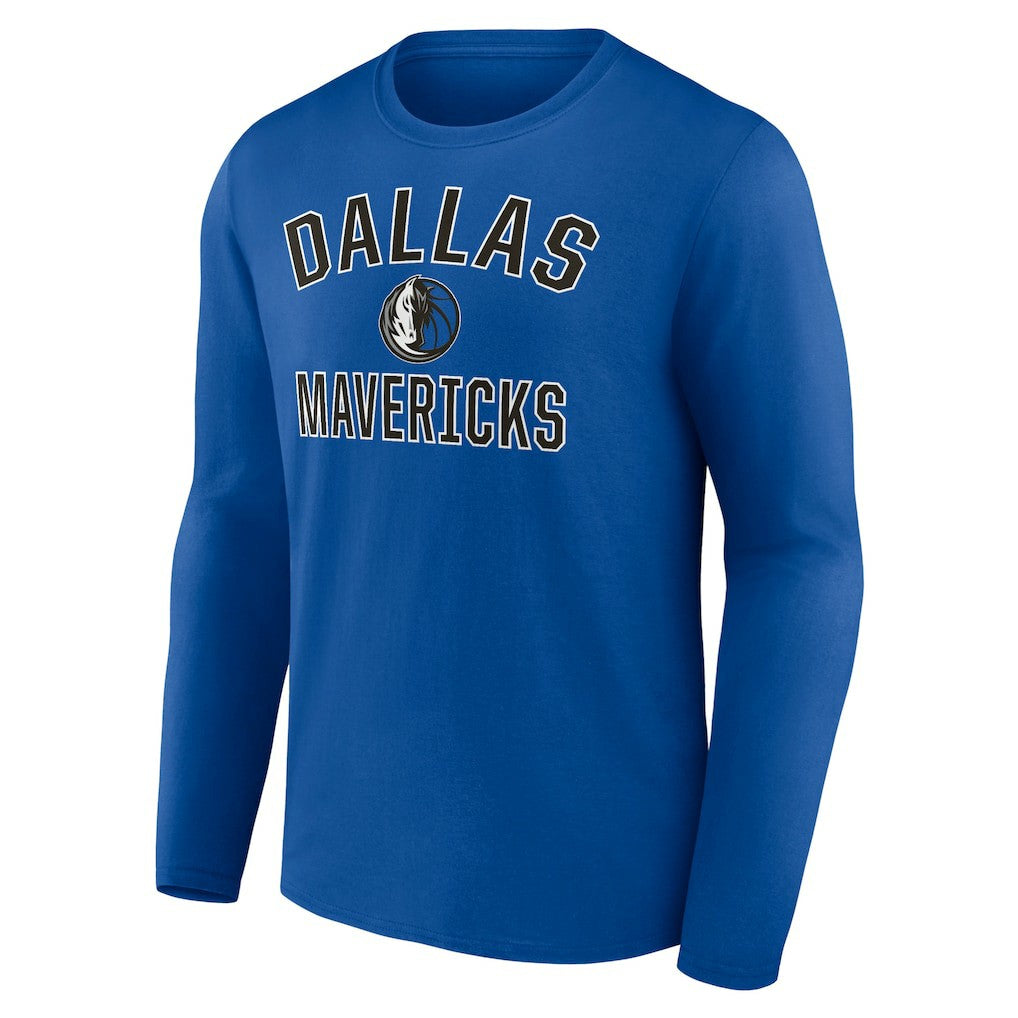 Dallas Mavericks Victory Arch Team Long Sleeve T-Shirt sale For Sale