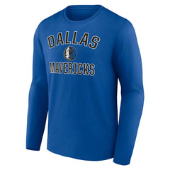 Dallas Mavericks Victory Arch Team Long Sleeve T-Shirt sale For Sale