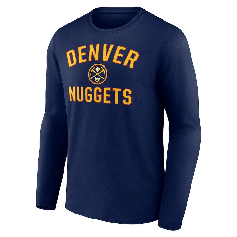Denver Nuggets Victory Arch Team Long Sleeve T-Shirt sale Online
