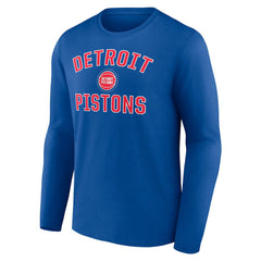 Detroit Pistons Victory Arch Team Long Sleeve T-Shirt sale New