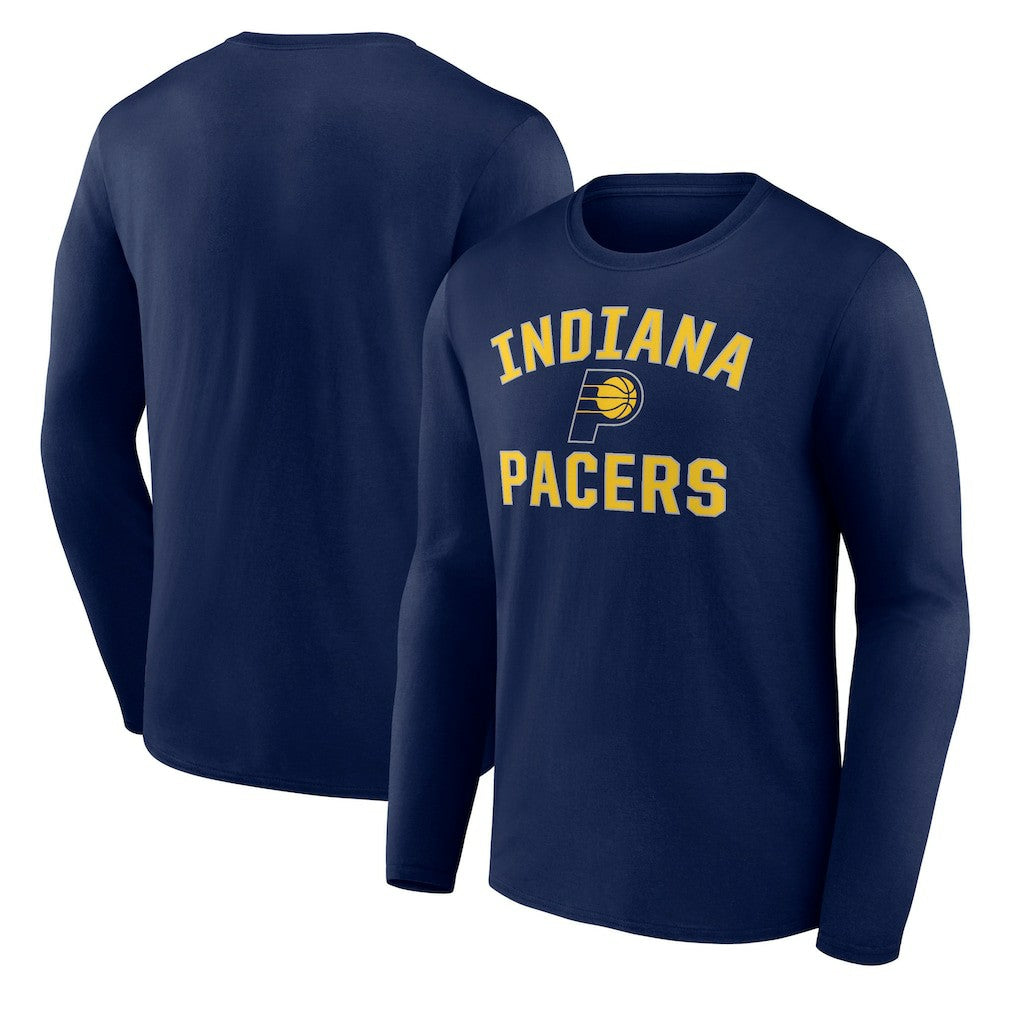 Indiana Pacers Victory Arch Team Long Sleeve T-Shirt On Sale