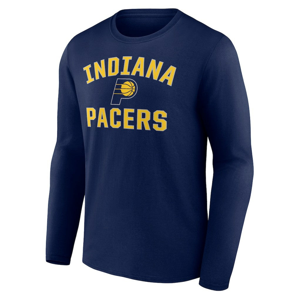 Indiana Pacers Victory Arch Team Long Sleeve T-Shirt On Sale