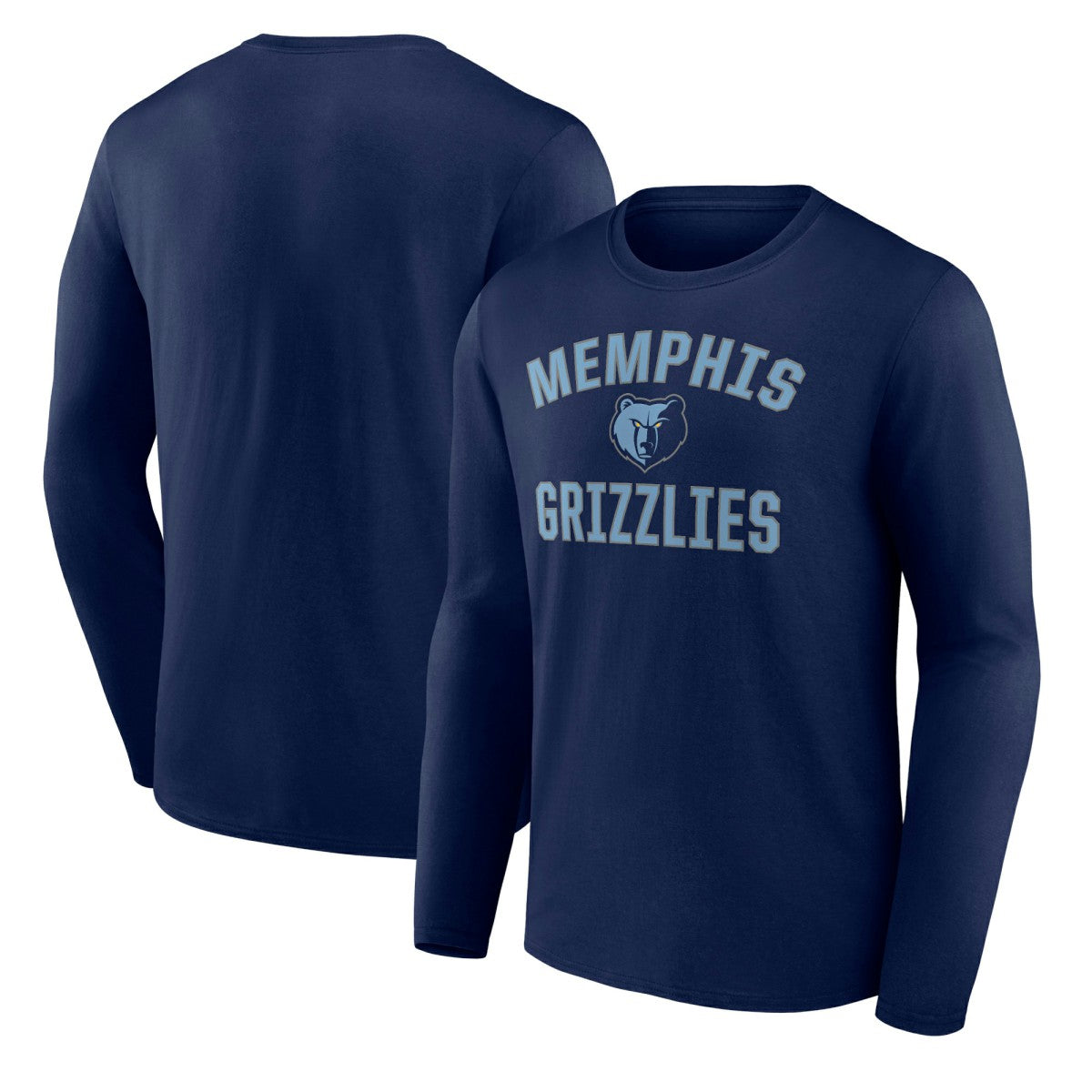 Memphis Grizzlies Victory Arch Team Long Sleeve T-Shirt For Sale