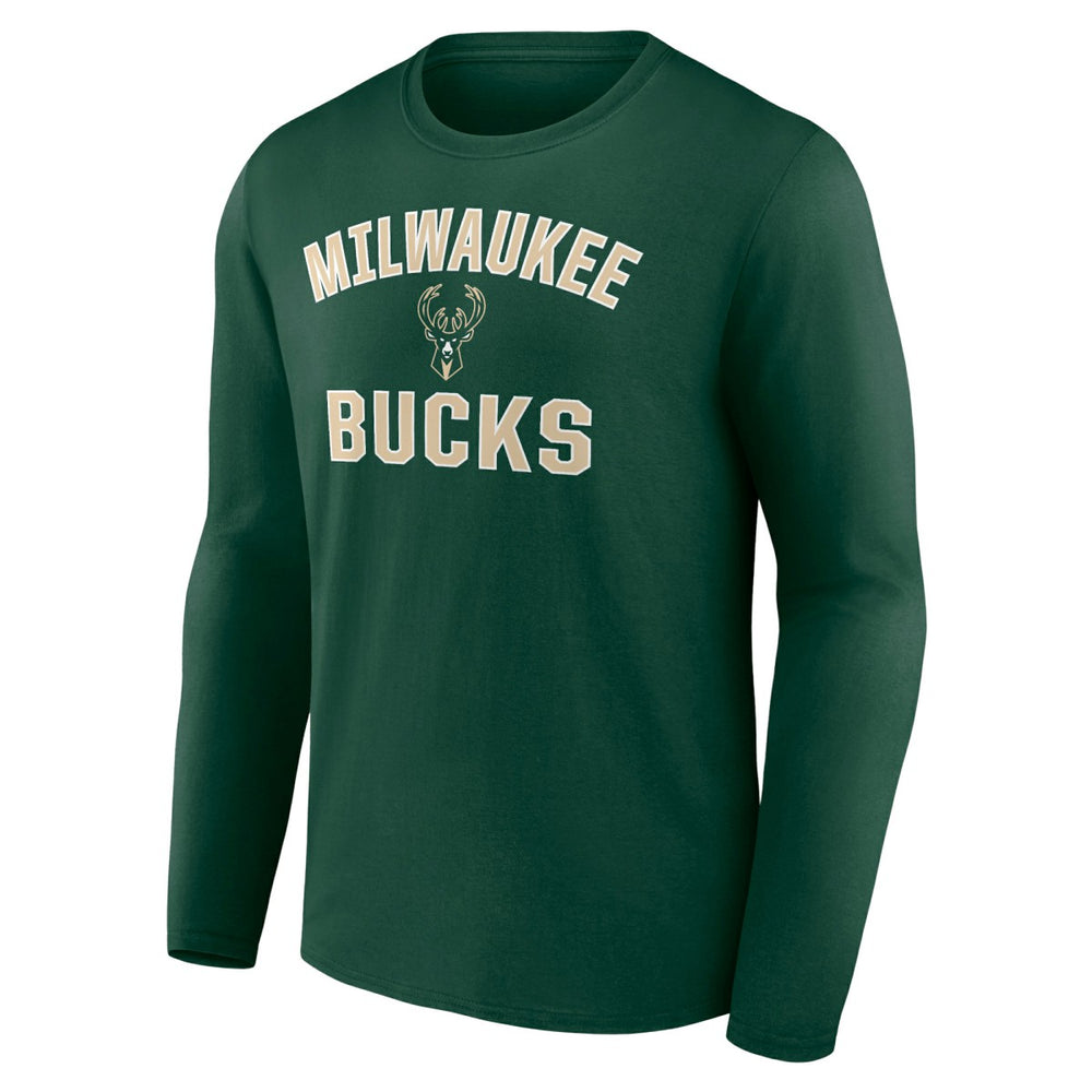 Milwaukee Bucks Victory Arch Team Long Sleeve T-Shirt Discount
