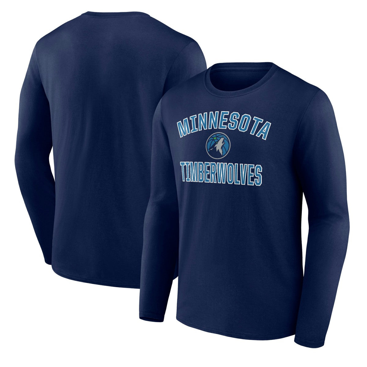 Minnesota Timberwolves Victory Arch Team Long Sleeve T-Shirt Online