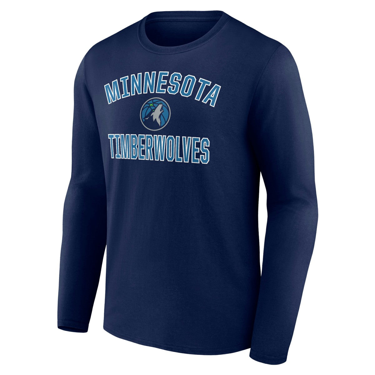 Minnesota Timberwolves Victory Arch Team Long Sleeve T-Shirt Online