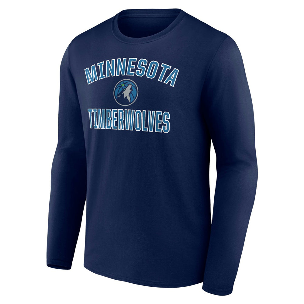 Minnesota Timberwolves Victory Arch Team Long Sleeve T-Shirt Online