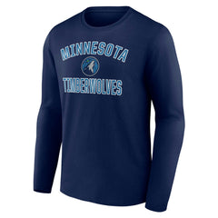 Minnesota Timberwolves Victory Arch Team Long Sleeve T-Shirt Online