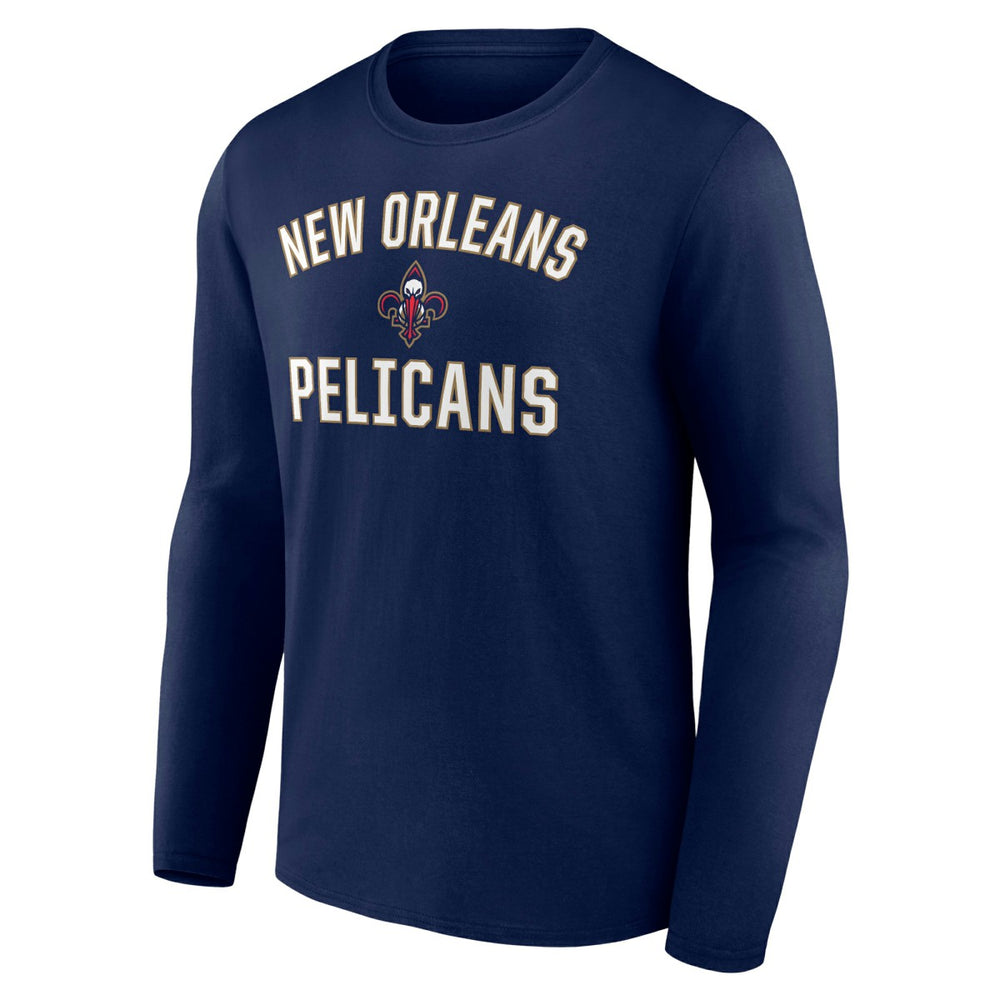 New Orleans Pelicans Victory Arch Team Long Sleeve T-Shirt On Sale