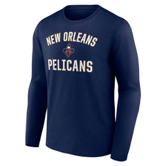 New Orleans Pelicans Victory Arch Team Long Sleeve T-Shirt On Sale