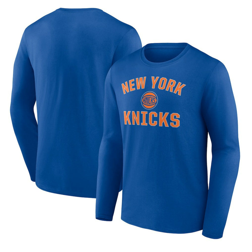 New York Knicks Victory Arch Team Long Sleeve T-Shirt Online