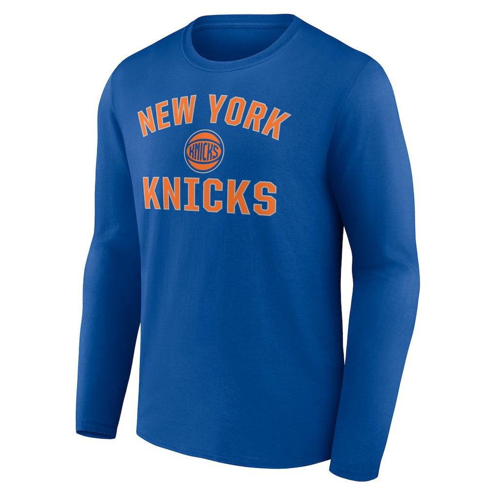 New York Knicks Victory Arch Team Long Sleeve T-Shirt Online