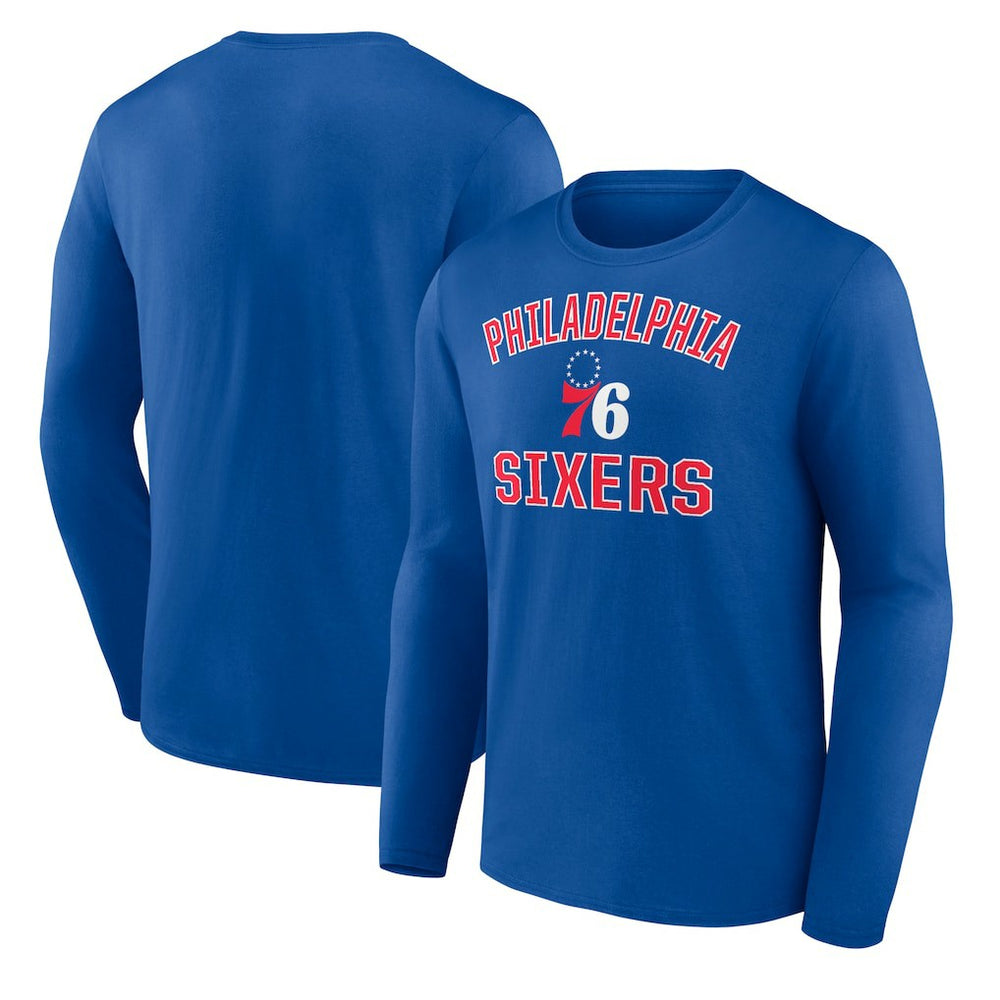 Philadelphia 76ers Victory Arch Team Long Sleeve T-Shirt Online
