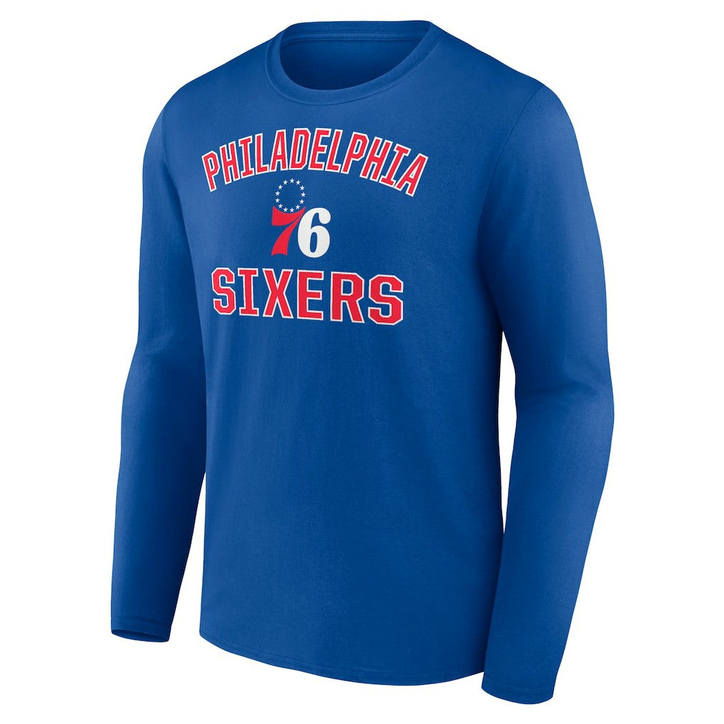 Philadelphia 76ers Victory Arch Team Long Sleeve T-Shirt Online