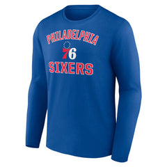 Philadelphia 76ers Victory Arch Team Long Sleeve T-Shirt Online