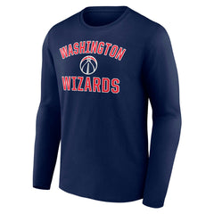 Washington Wizards Victory Arch Team Long Sleeve T-Shirt For Sale