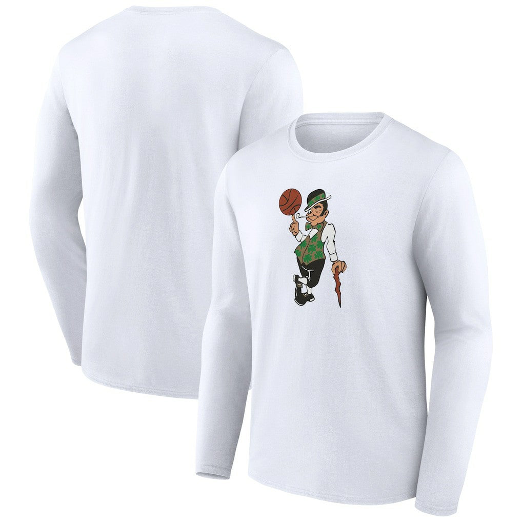 Boston Celtics Alternate Logo Long Sleeve T-Shirt New