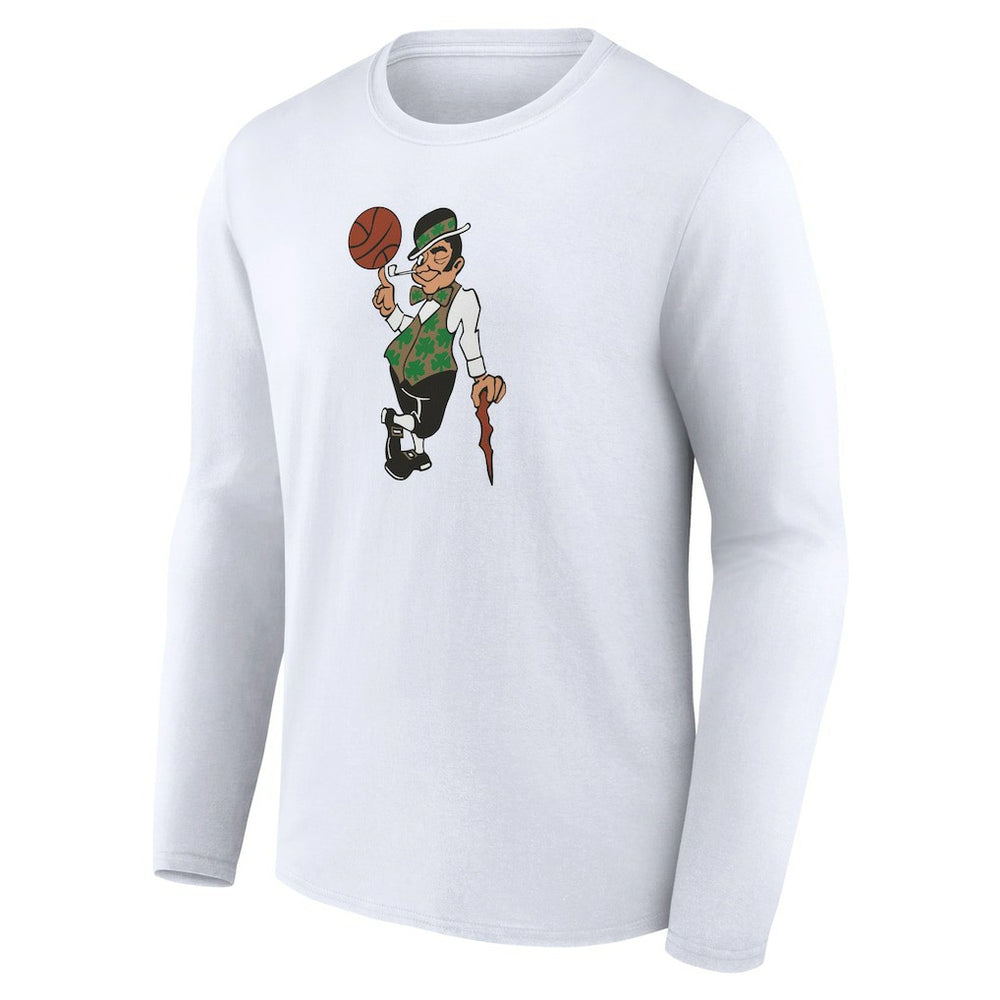 Boston Celtics Alternate Logo Long Sleeve T-Shirt New