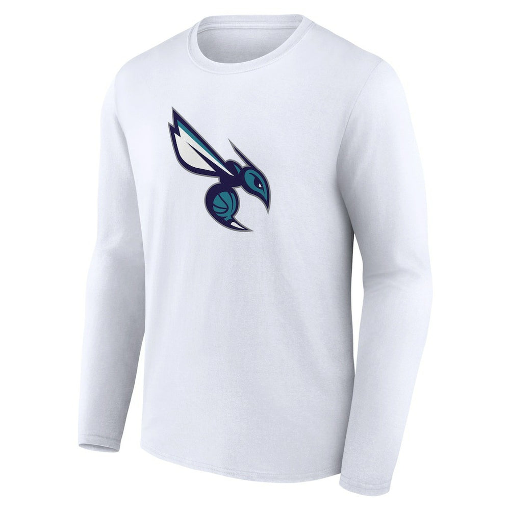 Charlotte Hornets Alternate Logo Long Sleeve T-Shirt For Sale