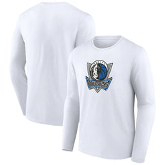 Dallas Mavericks Alternate Logo Long Sleeve T-Shirt sale Outlet