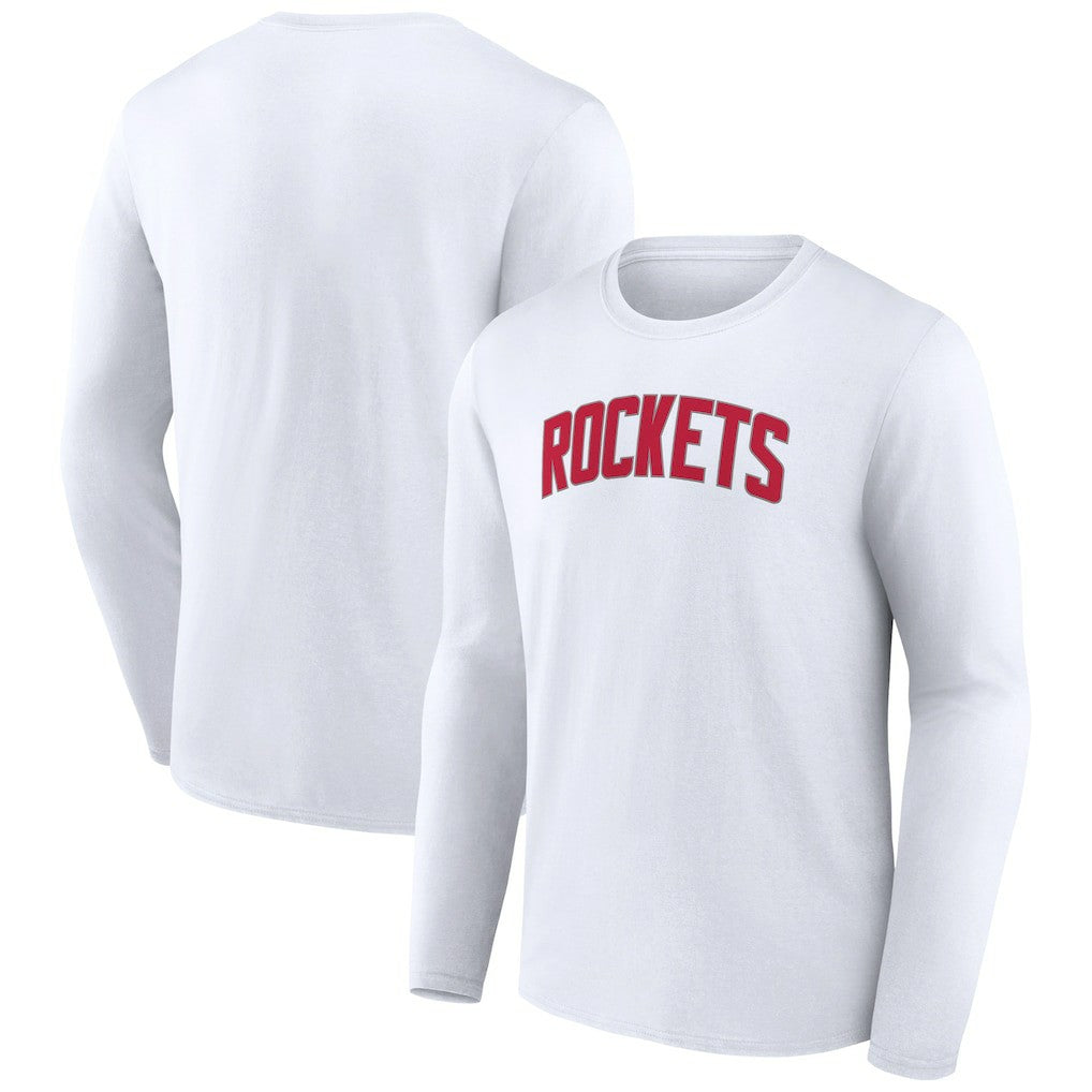 Houston Rockets Alternate Logo Long Sleeve T-Shirt New