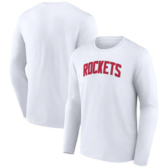Houston Rockets Alternate Logo Long Sleeve T-Shirt New