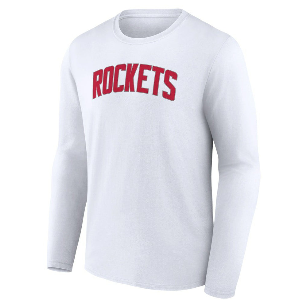 Houston Rockets Alternate Logo Long Sleeve T-Shirt New