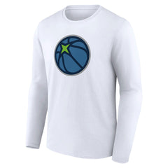 Minnesota Timberwolves Alternate Logo Long Sleeve T-Shirt On Sale