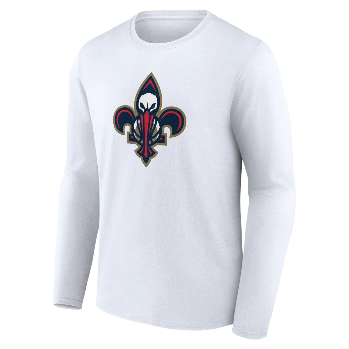 New Orleans Pelicans Alternate Logo Long Sleeve T-Shirt New