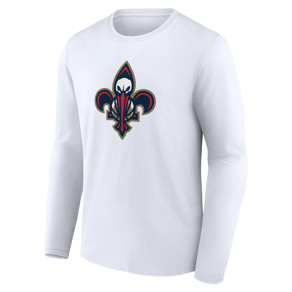 New Orleans Pelicans Alternate Logo Long Sleeve T-Shirt New