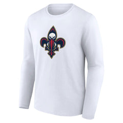 New Orleans Pelicans Alternate Logo Long Sleeve T-Shirt New