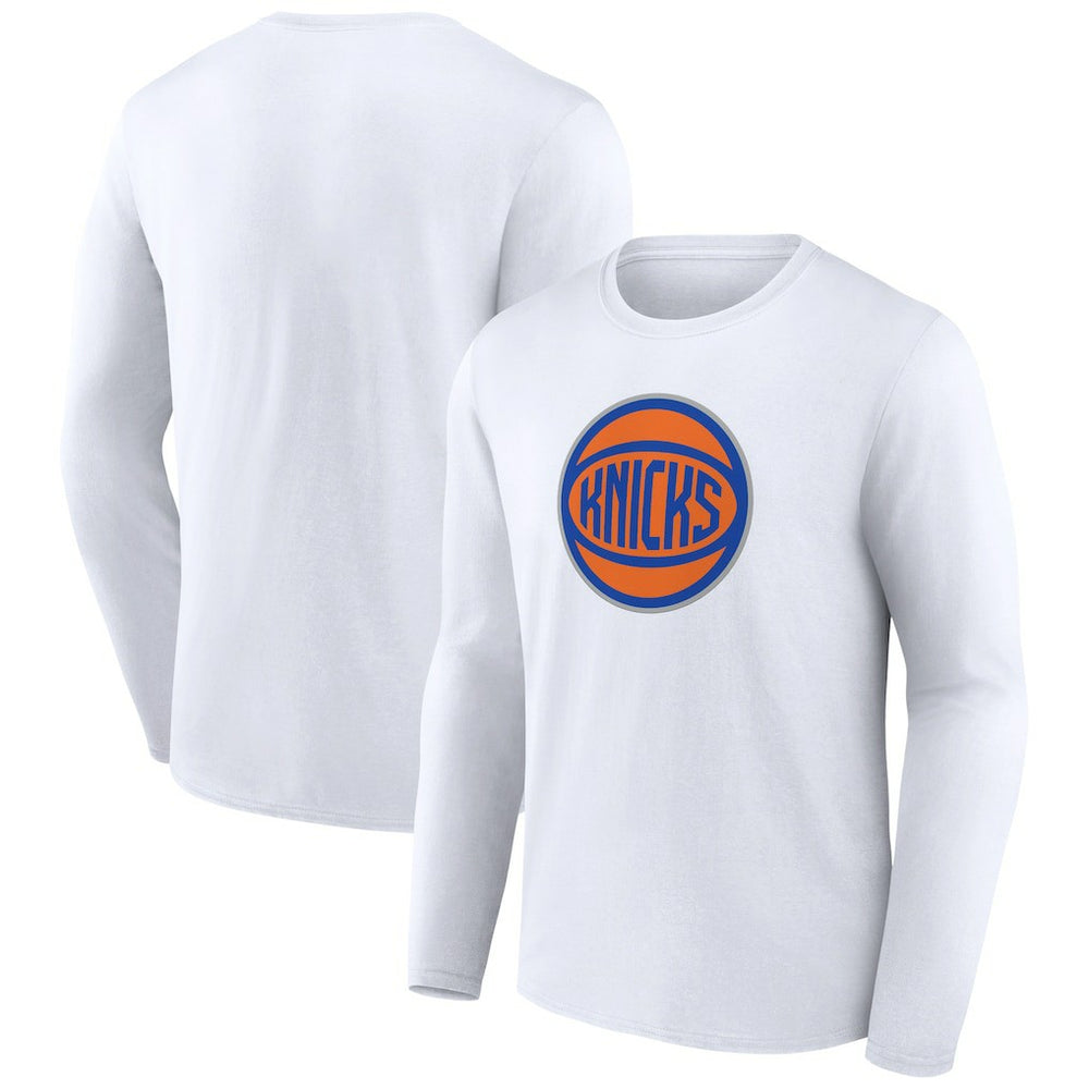 New York Knicks Alternate Logo Long Sleeve T-Shirt Discount